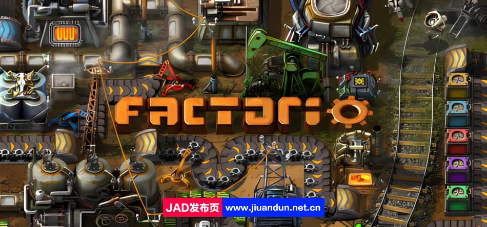 《异星工厂 Factorio》免安装v1.1.89绿色中文版[1.87GB]-神域次元