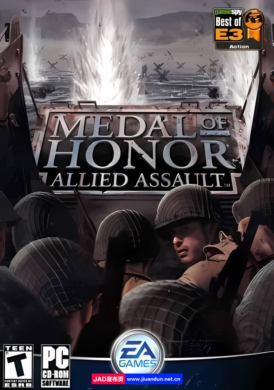 《荣誉勋章：联合袭击（Medal of Honor: Allied Assault）》中文版-神域次元