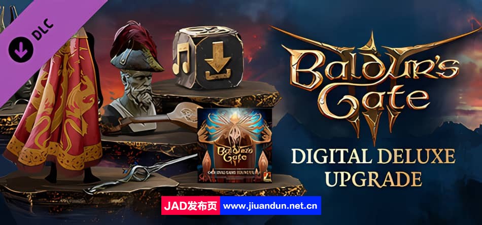 《博德之门3：数字豪华版（Baldur’s Gate III / Baldur’s Gate 3 – Digital Deluxe Edition）》v4.1.1.3669438补丁1局部修复+DLC免安装简体中文版[8月26号更新136.26GB]-神域次元