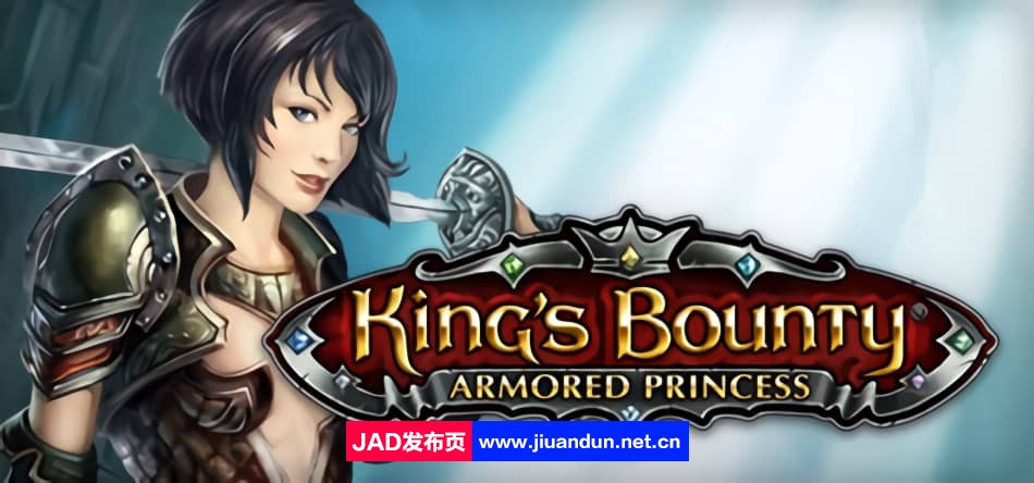 《国王的恩赐：戎装公主 (Kings BountyArmored Princess)》免安装v1.2绿色中文版[4.87GB]-神域次元