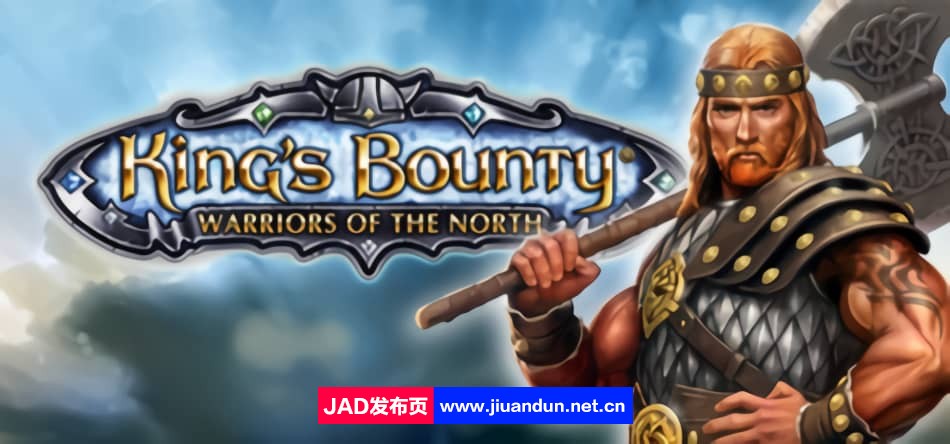 《国王的恩赐：北方勇士（King’s Bounty Warriors of the North）》免安装v1.3.1绿色中文版[7.90GB]-神域次元