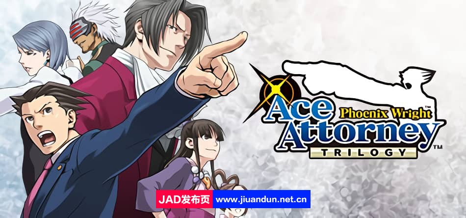 《逆转裁判123：成步堂选集 Phoenix Wright Ace Attorney Trilogy》免安装v20230710中文绿色版[2.2GB]-神域次元