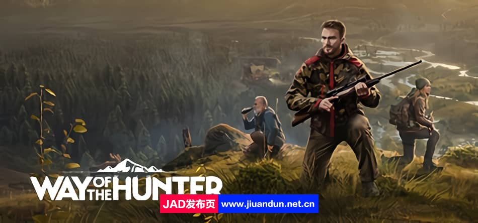 《猎人之道：精英版（Way of the Hunter: Elite Edition）》免安装简体中文版v1.24+DLC[0812更新10.43GB]-神域次元