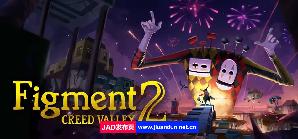 《虚构世界2：坚信之谷Figment 2 Creed Valley》免安装v1.0.13中文绿色版[1.43GB]-神域次元