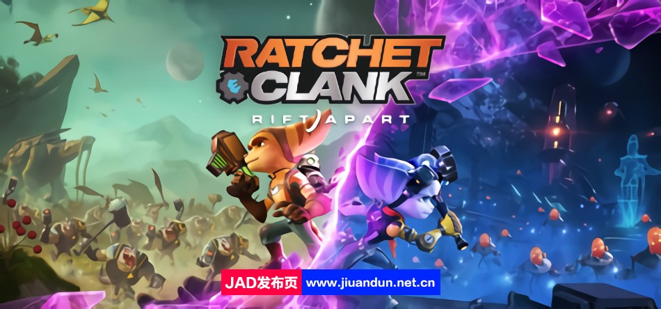 《瑞奇与叮当-时空跳转(Ratchet Clank Rift Apart)》V1.808.0.0官方中文版[08.10更新48.38G]-神域次元