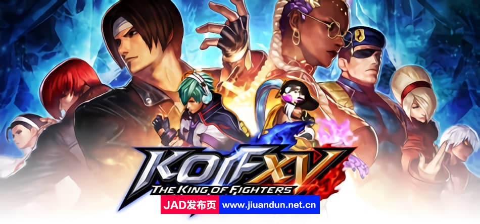 《拳皇 XV：豪华版（The King of Fighters XV: Deluxe Edition）》免安装简体中文版v2.0072451+DLCs[08.10更新39.59GB ]-神域次元