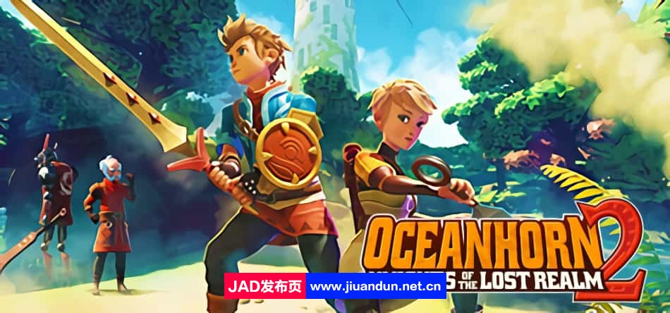 《海之号角2：失落王国的骑士（Oceanhorn 2: Knights of the Lost Realm）》v 100.91363.230602免安装简体中文版[8月3号更新1.9GB]-神域次元