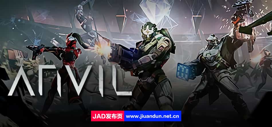 ANVILv2.1.0|容量9GB|官方简体中文|2023年07月28号更新-神域次元