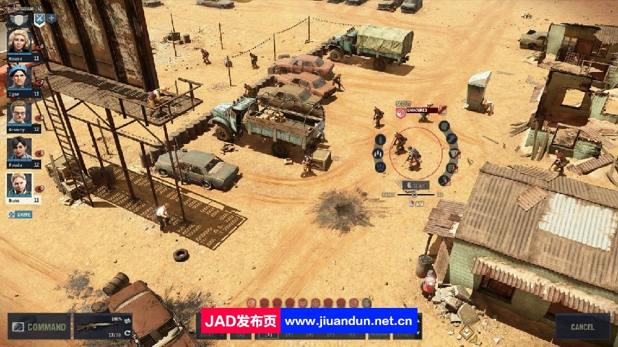 《铁血联盟3(Jagged Alliance 3)》V1.01.338010官方中文版fitgirl 07.16更新14.71G-神域次元