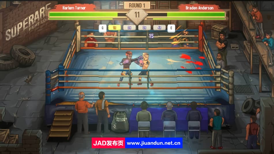 《世界拳击锦标赛经理2WorldChampionshipBoxingManager?2》免安装v0.15.6.0中文绿色版[1.74GB]-神域次元