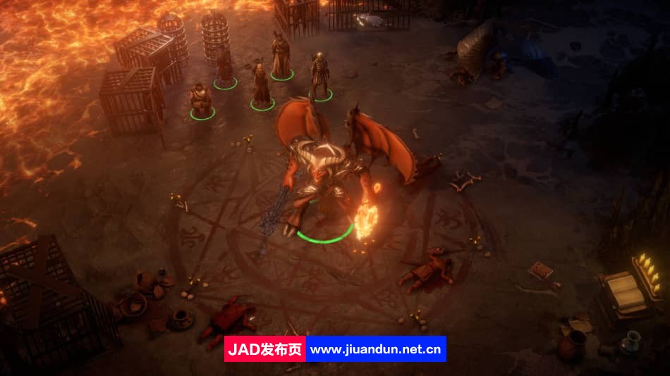 《开拓者：正义之怒PathfinderWrathoftheRighteous》免安装v2.1.4w中文绿色版[39.79GB]-神域次元