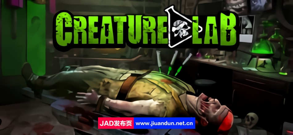 《生物实验室 Creature Lab》免安装中文绿色版[8.62 GB]-神域次元