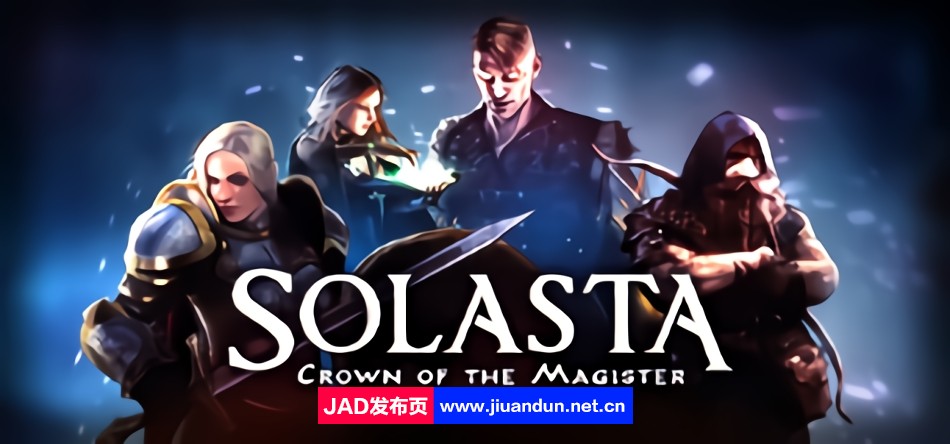 《索拉斯塔：法师之冠SolastaCrownoftheMagister》免安装整合寒冰宫殿DLC简体中文绿色版[27.58GB]-神域次元