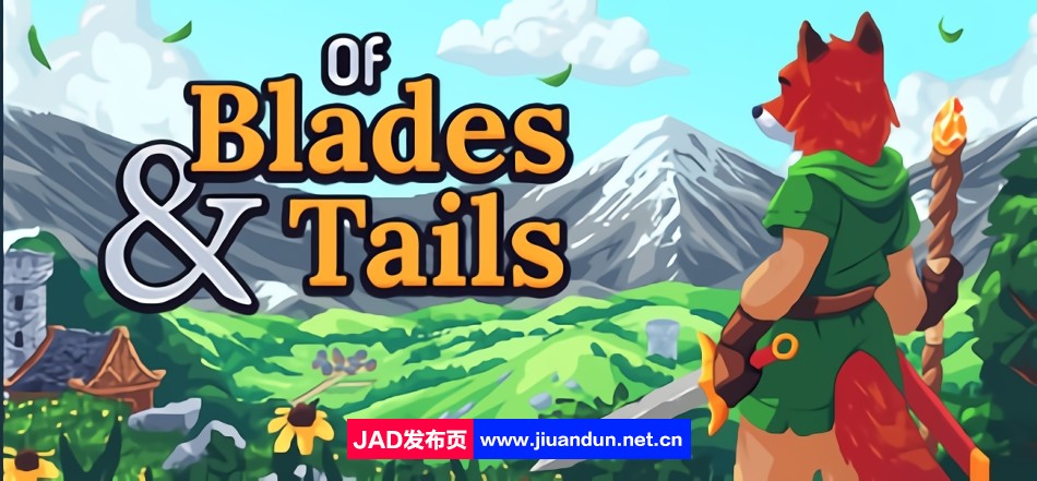 《剑与尾巴OfBlades&Tails》免安装v0.16.0简体中文绿色版[207MB]-神域次元