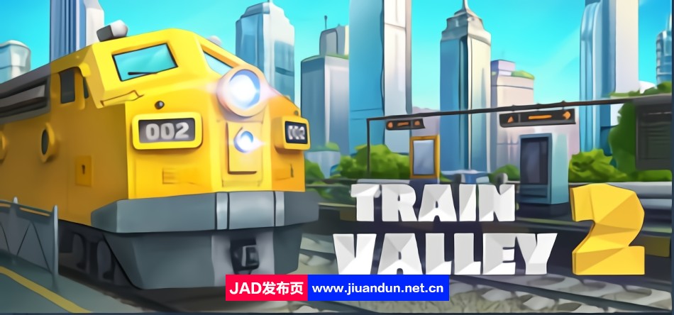 《火车山谷2TrainValley2》免安装v1.6.2简体中文绿色版[1002MB]-神域次元