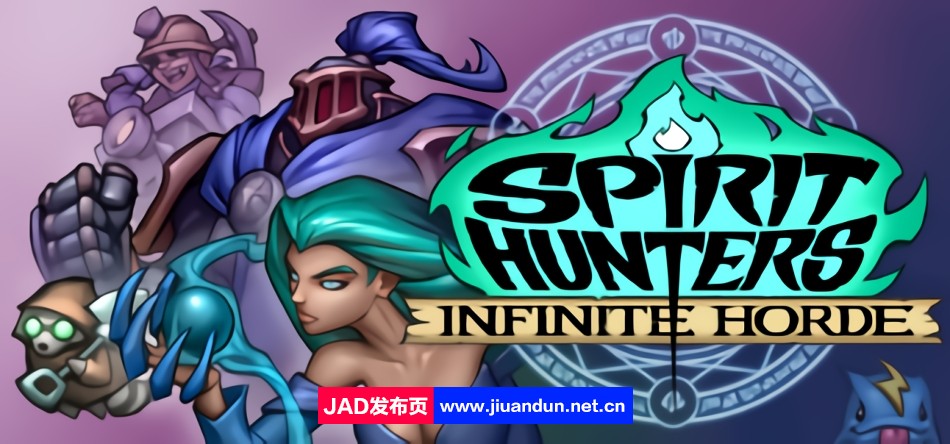 《精灵猎手：无限部落SpiritHuntersInfiniteHorde》免安装v0.1.3299绿色中文版[2.58GB]-神域次元