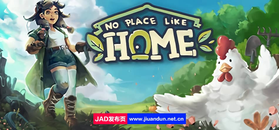 No Place Like Home v1.3.K.244|容量13GB|官方简体中文|2023年05月11号更新-神域次元