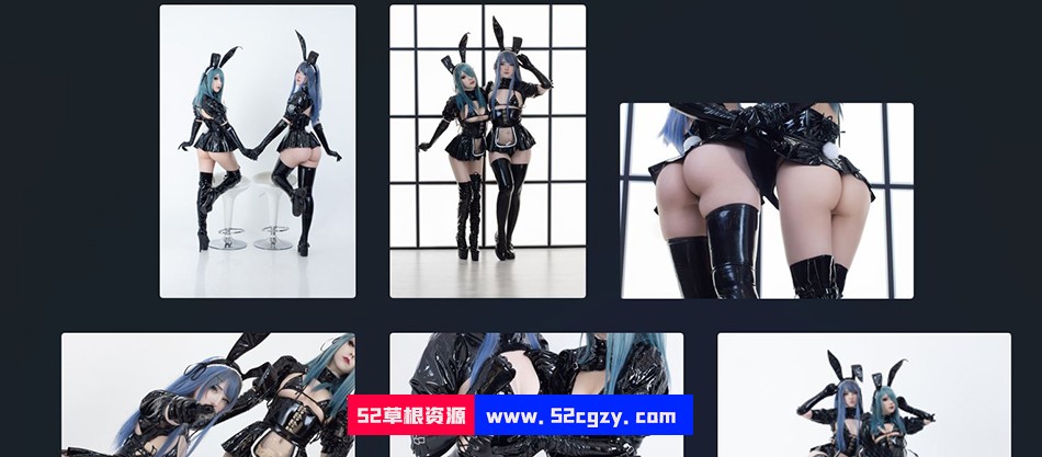 【极品COS/合集/动态】欧美顶级COSer：CandyBall 4K超清资源合集/付视瓶【7G/新作】-神域次元