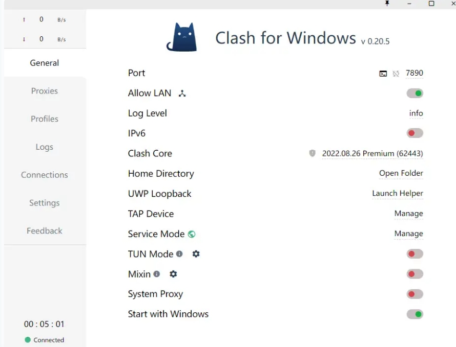 Clash for Windows 汉化下载、安装与配置使用教程-神域次元