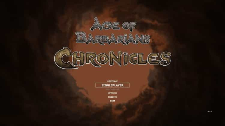 蛮战编年史时代 Age of Barbarians Chronicles V0.57 英文步兵版【2.5G】-神域次元